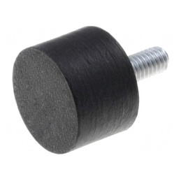 Picioruș Vibro-Absorbant 15mm 55 Shore | Electronic-mag.ro | Componente Electronice