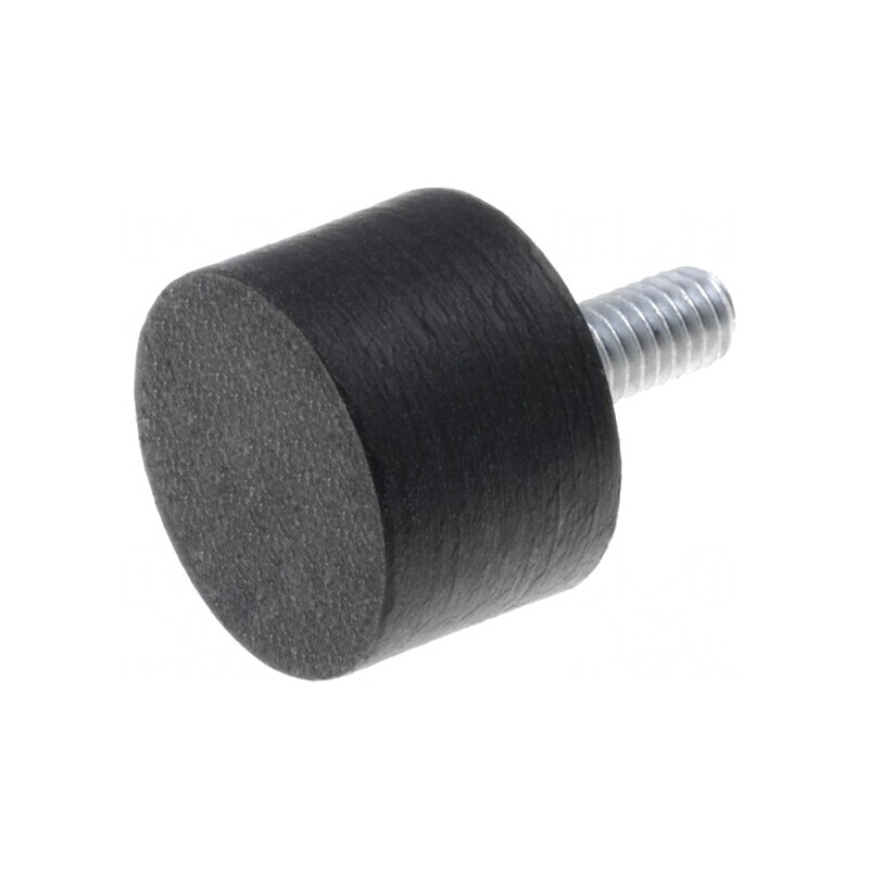 Picioruș Vibro-Absorbant 15mm 55 Shore | Electronic-mag.ro | Componente Electronice