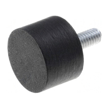 Picioruș Vibro-Absorbant 15mm 55 Shore | Electronic-mag.ro | Componente Electronice