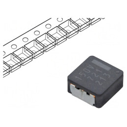 Inductor SMD 15uH 3.8A 55mΩ 8.5x8x4mm