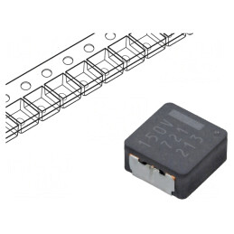 Inductor SMD 15uH 3.8A 55mΩ 8.5x8x4mm | Electronic-mag.ro | Componente Electronice