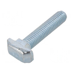 Șurub oțel zinc M8 10mm x 40mm | Electronic-mag.ro | Componente Electronice