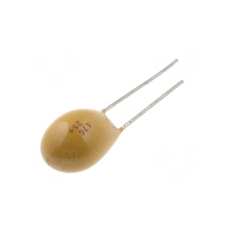 Condensator tantal 47uF 25V THT | Electronic-mag.ro | Componente Electronice