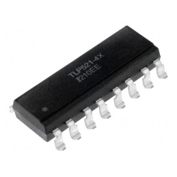 Optocuplor SMD 4 Canale 2.5kV 55V | Electronic-mag.ro | Componente Electronice