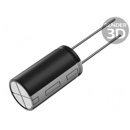 Condensator Electrolitic Low ESR THT 220uF 100V 5mm | Electronic-mag.ro | Componente Electronice