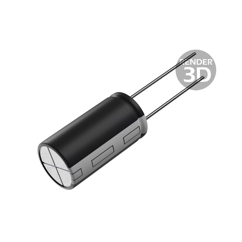 Condensator Electrolitic Low ESR THT 220uF 100V 5mm | Electronic-mag.ro | Componente Electronice