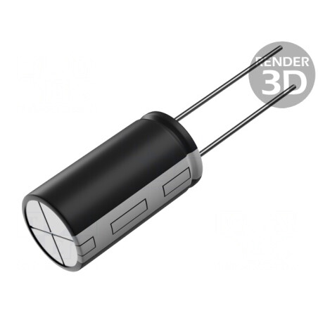 Condensator Electrolitic Low ESR THT 220uF 100V 5mm | Electronic-mag.ro | Componente Electronice