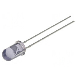 Emițător IR 880nm 25mW 25° THT 6.4mm | Electronic-mag.ro | Componente Electronice