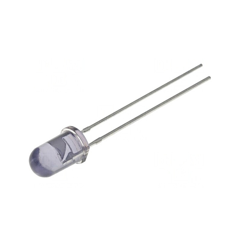 Emițător IR 880nm 25mW 25° THT 6.4mm | Electronic-mag.ro | Componente Electronice