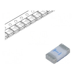 Siguranță întârziere 5A 32V SMD ceramică