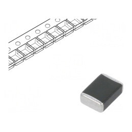 Varistor: oxid de metal; SMD; 1812; 35VAC; 45VDC; 4J; 500A; 90V; 15mW