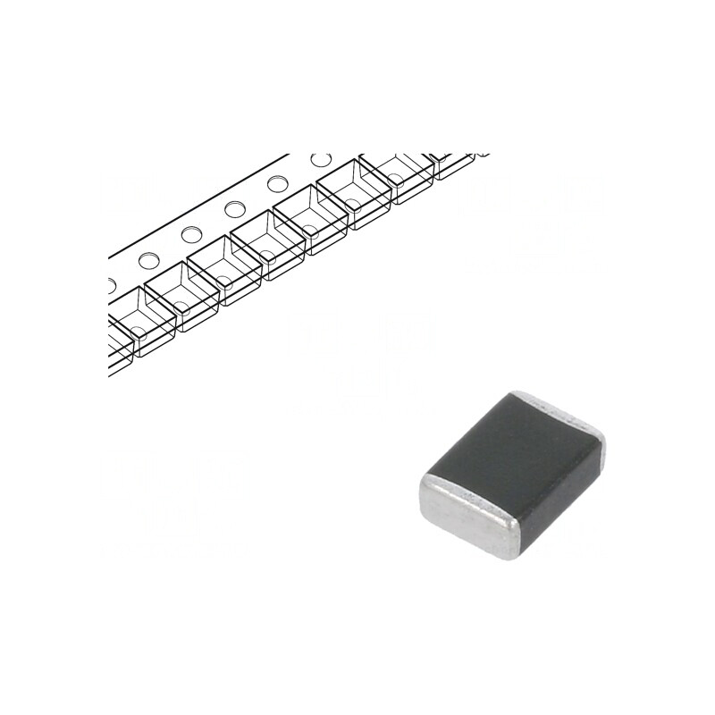 Varistor SMD 1812 35VAC 45VDC 4J 500A 90V 15mW