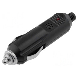 Mufă Brichetă Auto 5A 12-24V DC | Electronic-mag.ro | Componente Electronice