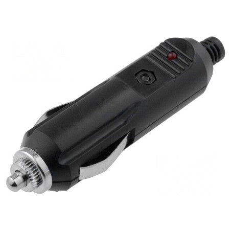 Mufă Brichetă Auto 5A 12-24V DC | Electronic-mag.ro | Componente Electronice