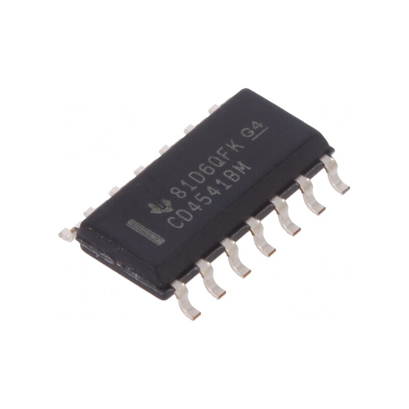 Temporizator Programabil Digital 3-18V SMD SO14 | Electronic-mag.ro | Componente Electronice