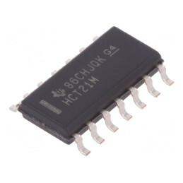 IC Digital Logic Circuit 2-Input 4-Output SMD SO14 4.5-5.5VDC