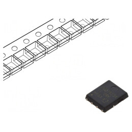 N-MOSFET Tranzistor 100V 50A 63W 5x6mm