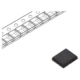 N-MOSFET Tranzistor 100V 50A 63W 5x6mm | Electronic-mag.ro | Componente Electronice