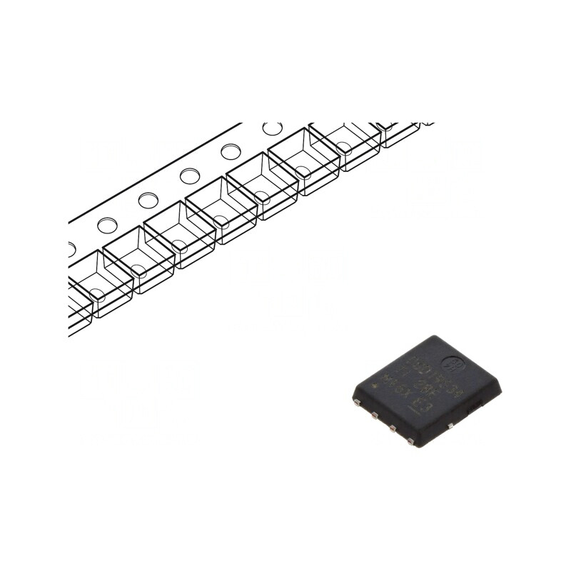 N-MOSFET Tranzistor 100V 50A 63W 5x6mm | Electronic-mag.ro | Componente Electronice N-MOSFET Tranzistor 100V 50A 63W 5x6mm | Electronic-mag.ro | Componente Electronice