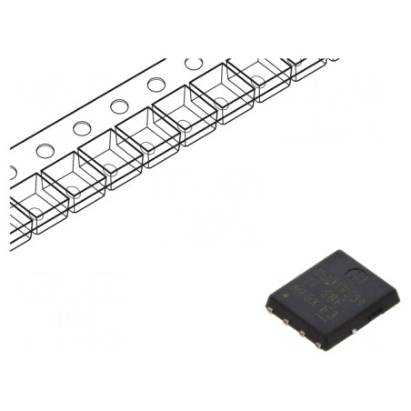 N-MOSFET Tranzistor 100V 50A 63W 5x6mm | Electronic-mag.ro | Componente Electronice
