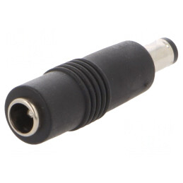 Adaptor Ştecher Drept 5.5/2.1 la 5.5/2.5 | Electronic-mag.ro | Componente Electronice