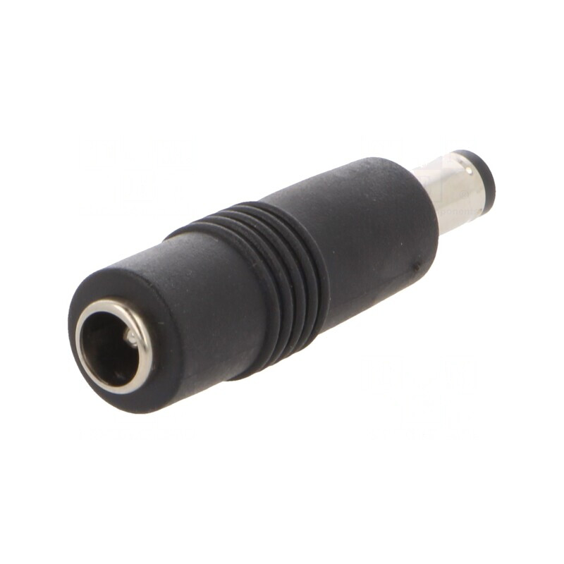 Adaptor Ştecher Drept 5.5/2.1 la 5.5/2.5 | Electronic-mag.ro | Componente Electronice