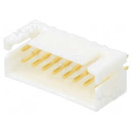 Soclu cablu-cablu/PCB tată DF1B 2,5mm PIN 16 THT PCB | Electronic-mag.ro | Componente Electronice