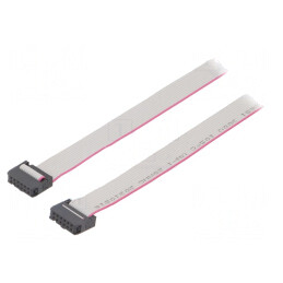 Cablu panglică IDC 1,27mm 0,6m | Electronic-mag.ro | Componente Electronice