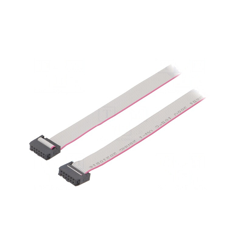 Cablu panglică IDC 1,27mm 0,6m | Electronic-mag.ro | Componente Electronice