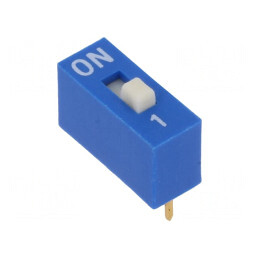 Comutator DIP-SWITCH 1 Secțiune ON-OFF 24VDC | Electronic-mag.ro | Componente Electronice