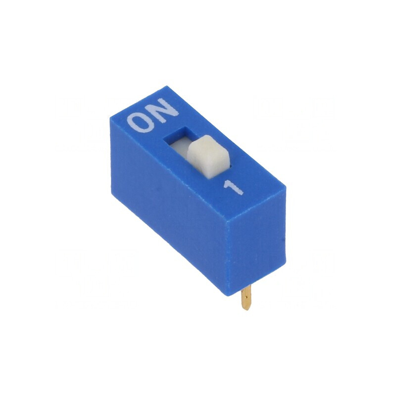 Comutator DIP-SWITCH 1 Secțiune ON-OFF 24VDC | Electronic-mag.ro | Componente Electronice