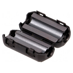 Ferită pe cablu rotund Ø 5mm 60Ω | Electronic-mag.ro | Componente Electronice