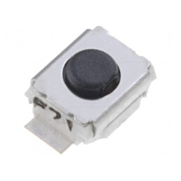 Microîntrerupător TACT SPST-NO 0,05A 24VDC SMT | Electronic-mag.ro | Componente Electronice