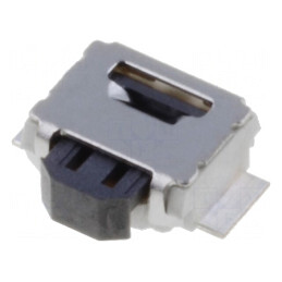 Microîntrerupător TACT SPST-NO SMT 12V 0,05A | Electronic-mag.ro | Componente Electronice
