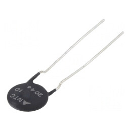 Termistor NTC 10Ω 3W THT 7.5mm -40÷170°C | Electronic-mag.ro | Componente Electronice