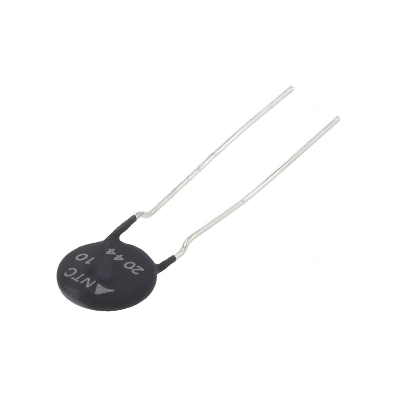 Termistor NTC 10Ω 3W THT 7.5mm -40÷170°C | Electronic-mag.ro | Componente Electronice
