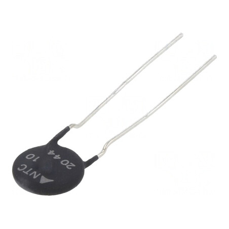 Termistor NTC 10Ω 3W THT 7.5mm -40÷170°C | Electronic-mag.ro | Componente Electronice