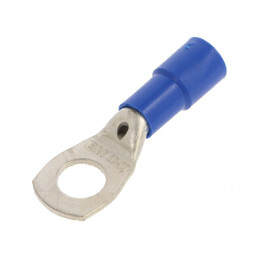 Conector Inelar Tubular M10 10,5mm 16mm² Crimpat 6AWG | Electronic-mag.ro | Componente Electronice