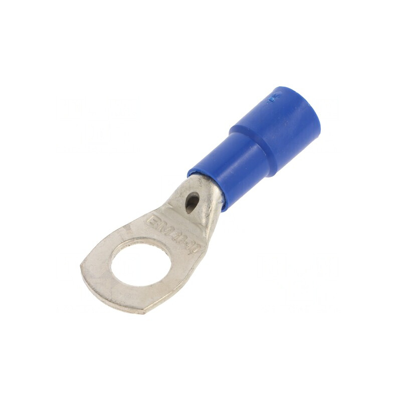 Conector Inelar Tubular M10 10,5mm 16mm² Crimpat 6AWG | Electronic-mag.ro | Componente Electronice