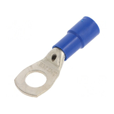 Conector Inelar Tubular M10 10,5mm 16mm² Crimpat 6AWG | Electronic-mag.ro | Componente Electronice