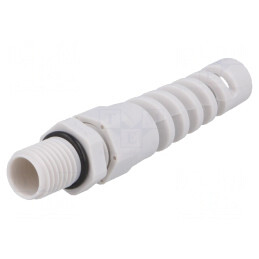 Garnitură de etanşare M12 IP68 poliamidă gri | Electronic-mag.ro | Componente Electronice