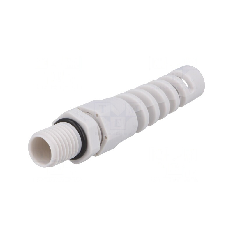 Garnitură de etanşare M12 IP68 poliamidă gri | Electronic-mag.ro | Componente Electronice