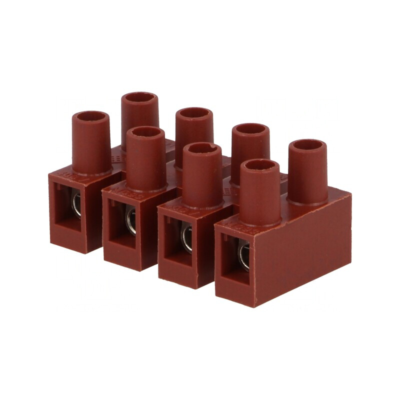 Regletă de Conexiuni cu Șurub 4mm2 400V 4 Piste | Electronic-mag.ro | Componente Electronice Regletă de Conexiuni cu Șurub 4mm2 400V 4 Piste | Electronic-mag.ro | Componente Electronice