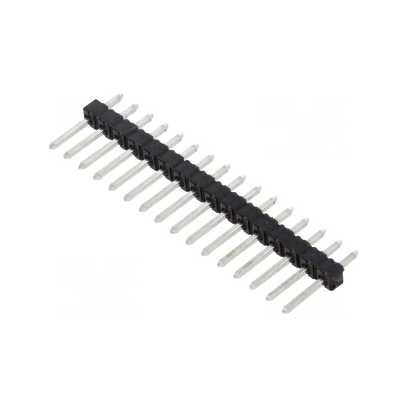 Conector HDR 16 Ckt Tin | Electronic-mag.ro | Componente Electronice