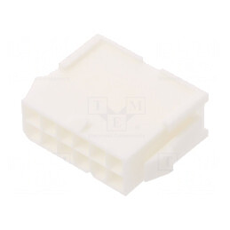 Mufă cablu tată Mini-Fit Jr 4,2mm 12 pini fără contacte | Electronic-mag.ro | Componente Electronice