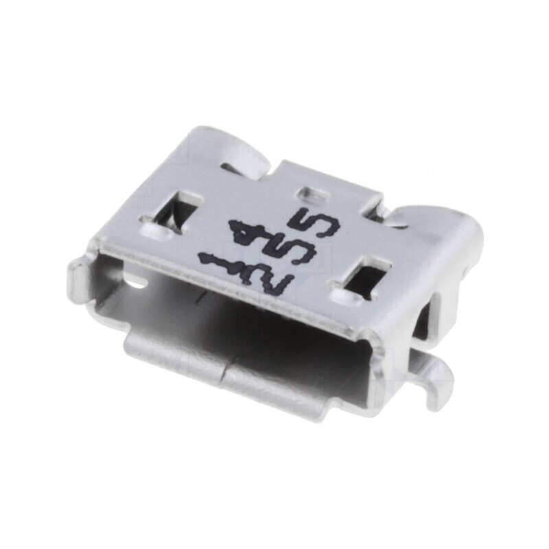 Soclu USB Micro PCB SMT 5 PIN Orizontal Rola | Electronic-mag.ro | Componente Electronice
