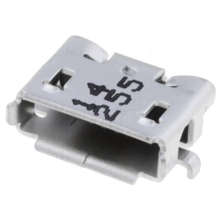 Soclu USB Micro PCB SMT 5 PIN Orizontal Rola | Electronic-mag.ro | Componente Electronice