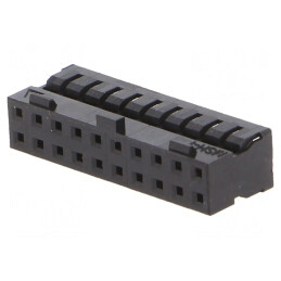 Mufă cablu Milli-Grid 2mm 20 pini mamă | Electronic-mag.ro | Componente Electronice