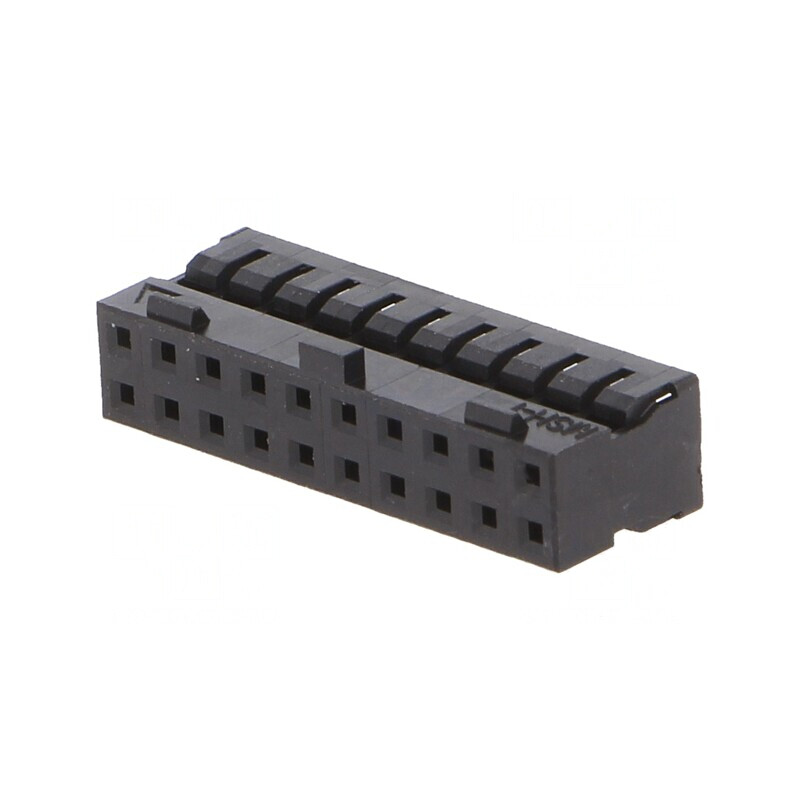 Mufă cablu Milli-Grid 2mm 20 pini mamă | Electronic-mag.ro | Componente Electronice