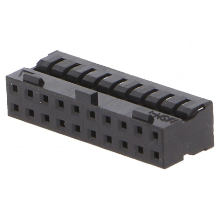 Mufă cablu Milli-Grid 2mm 20 pini mamă | Electronic-mag.ro | Componente Electronice
